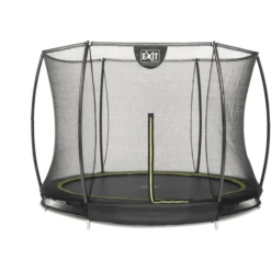 EXIT TOYS EXIT Silhouette Inground Trampoline ø244cm Met Veiligheidsnet - Zwart -Kinder Speel Verkoop exit silhouette inground trampoline o244cm met veiligheidsnet zwart a251714 4