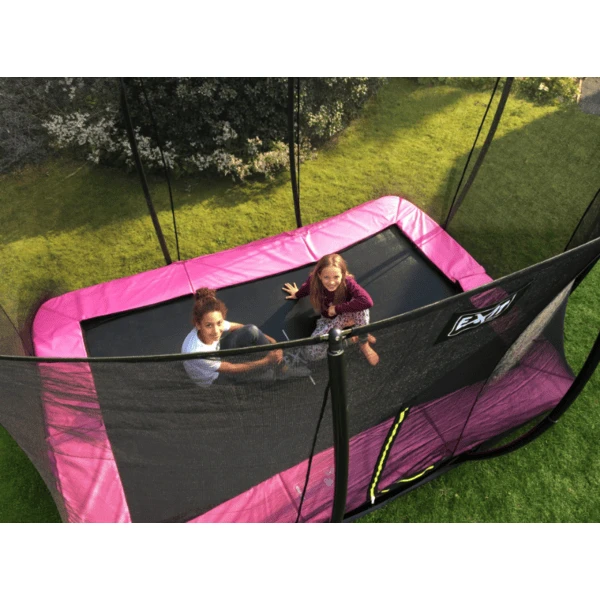 EXIT TOYS EXIT Silhouette Inground Trampoline ø366cm Met Veiligheidsnet - Zwart 4 EXIT TOYS EXIT Silhouette Inground Trampoline ø366cm Met Veiligheidsnet - Zwart - Afbeelding 4