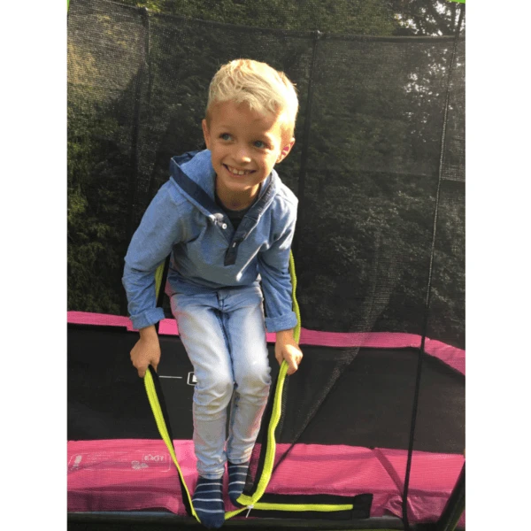 EXIT TOYS EXIT Silhouette Inground Trampoline ø366cm Met Veiligheidsnet - Zwart 5 EXIT TOYS EXIT Silhouette Inground Trampoline ø366cm Met Veiligheidsnet - Zwart - Afbeelding 5