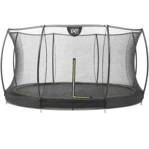 EXIT TOYS EXIT Silhouette Inground Trampoline ø366cm Met Veiligheidsnet - Zwart 1 EXIT TOYS EXIT Silhouette Inground Trampoline ø366cm Met Veiligheidsnet - Zwart