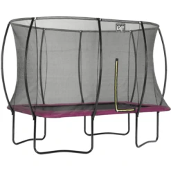EXIT TOYS EXIT Silhouette Trampoline 244x366cm - Roze -Kinder Speel Verkoop exit silhouette trampoline 244x366cm roze a251524 2