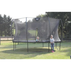 EXIT TOYS EXIT Silhouette Trampoline ø305cm - Groen -Kinder Speel Verkoop exit silhouette trampoline o305cm groen a251493 4
