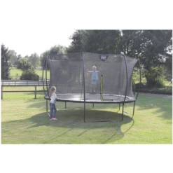 EXIT TOYS EXIT Silhouette Trampoline ø305cm - Zwart -Kinder Speel Verkoop exit silhouette trampoline o305cm zwart a251452 3