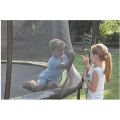 EXIT TOYS EXIT Silhouette Trampoline ø305cm - Zwart -Kinder Speel Verkoop exit silhouette trampoline o305cm zwart a251452 4