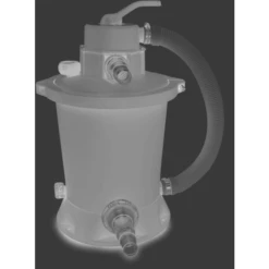 EXIT TOYS EXIT Stone Pool ø450x122cm Met Zandfilterpomp, Grijs -Kinder Speel Verkoop exit stone pool o450x122cm met zandfilterpomp grijs a294613 4