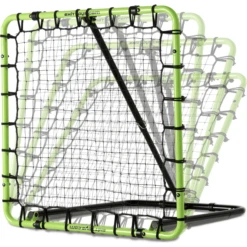 EXIT TOYS EXIT Tempo Multisport Rebounder 100x100cm - Groen/zwart -Kinder Speel Verkoop exit tempo multisport rebounder 100x100cm groen zwart a268338 2
