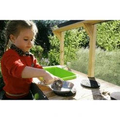 EXIT TOYS EXIT Yummy 100 Houten Buitenkeuken - Naturel -Kinder Speel Verkoop exit yummy 100 houten buitenkeuken naturel a268345 4