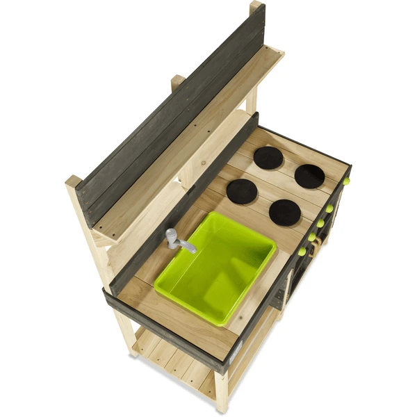EXIT TOYS EXIT Yummy 200 Houten Buitenkeuken - Naturel 3 EXIT TOYS EXIT Yummy 200 Houten Buitenkeuken - Naturel - Afbeelding 3