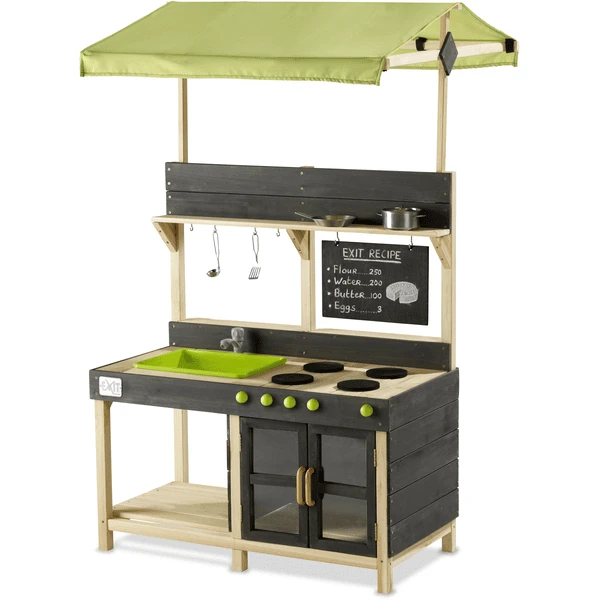 EXIT TOYS EXIT Yummy 300 Houten Buitenkeuken - Naturel 3 EXIT TOYS EXIT Yummy 300 Houten Buitenkeuken - Naturel - Afbeelding 3