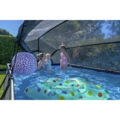 EXIT TOYS EXIT Zonnescherm Voor Zwembad 220 X 150 Cm -Kinder Speel Verkoop exit zonnescherm voor zwembad 220 x 150 cm a305976 2