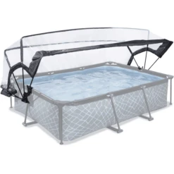 EXIT TOYS EXIT Zonnescherm Voor Zwembad 220 X 150 Cm -Kinder Speel Verkoop exit zonnescherm voor zwembad 220 x 150 cm a305976 4