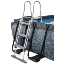 EXIT TOYS EXIT Zwembad Stone 400x200cm Met Overkapping En Zandfilterpomp - Grijs 7 EXIT TOYS EXIT Zwembad Stone 400x200cm Met Overkapping En Zandfilterpomp - Grijs -Kinder Speel Verkoop exit zwembad stone 400x200cm met overkapping en zandfilterpomp grijs a269406 2