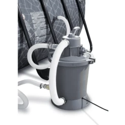 EXIT TOYS EXIT Zwembad Stone 400x200cm Met Overkapping En Zandfilterpomp - Grijs 9 EXIT TOYS EXIT Zwembad Stone 400x200cm Met Overkapping En Zandfilterpomp - Grijs -Kinder Speel Verkoop exit zwembad stone 400x200cm met overkapping en zandfilterpomp grijs a269406 4