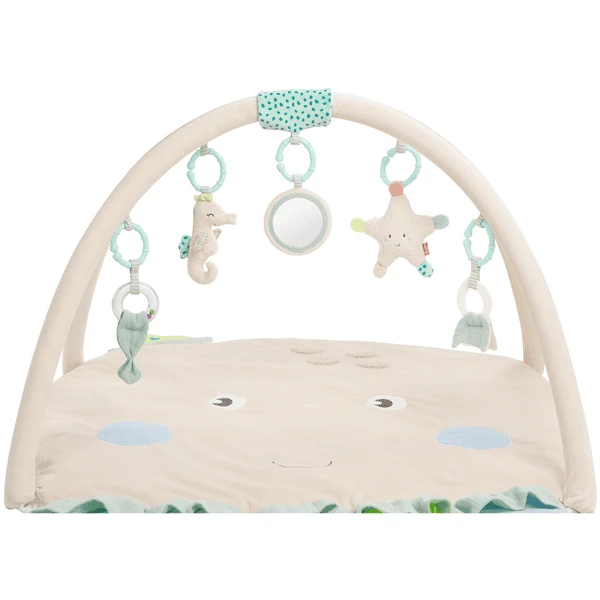 Fehn ® 3-D- Activity -blanket Octopus 3 Fehn ® 3-D- Activity -blanket Octopus - Afbeelding 3