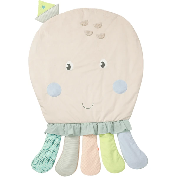 Fehn ® 3-D- Activity -blanket Octopus 4 Fehn ® 3-D- Activity -blanket Octopus - Afbeelding 4