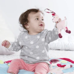 FEHN 3-D Activity-Deken Hert - Sweetheart -Kinder Speel Verkoop fehn 3 d activity deken hert sweetheart a104518 3