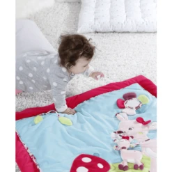 FEHN 3-D Activity-Deken Hert - Sweetheart -Kinder Speel Verkoop fehn 3 d activity deken hert sweetheart a104518 4