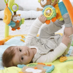 FEHN 3-D Activity Deken - Sleeping Forest -Kinder Speel Verkoop fehn 3 d activity deken sleeping forest a134734 3