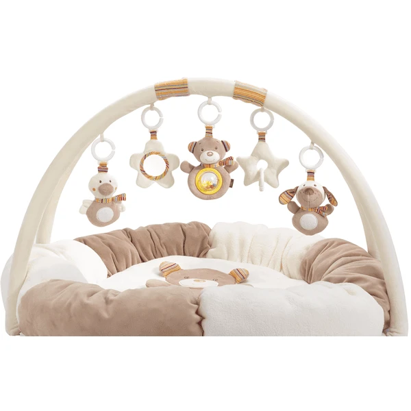 FEHN 3-D-Activity-Nest Teddy - Rainbow 2 FEHN 3-D-Activity-Nest Teddy - Rainbow - Afbeelding 2