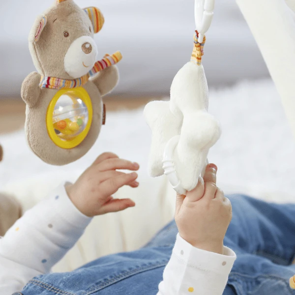 FEHN 3-D-Activity-Nest Teddy - Rainbow 4 FEHN 3-D-Activity-Nest Teddy - Rainbow - Afbeelding 4