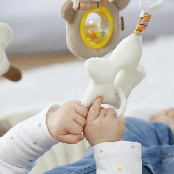 FEHN 3-D-Activity-Nest Teddy - Rainbow 5 FEHN 3-D-Activity-Nest Teddy - Rainbow - Afbeelding 5