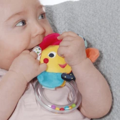 Fehn ® Bloemenrammelaarsring COLOR Friends -Kinder Speel Verkoop fehn bloemenrammelaarsring color friends a295703 2