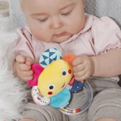 Fehn ® Bloemenrammelaarsring COLOR Friends -Kinder Speel Verkoop fehn bloemenrammelaarsring color friends a295703 3