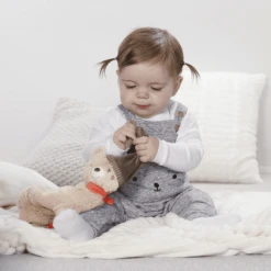 Fehn Knuffeldoekbeer -Kinder Speel Verkoop fehn knuffeldoekbeer a246918 2