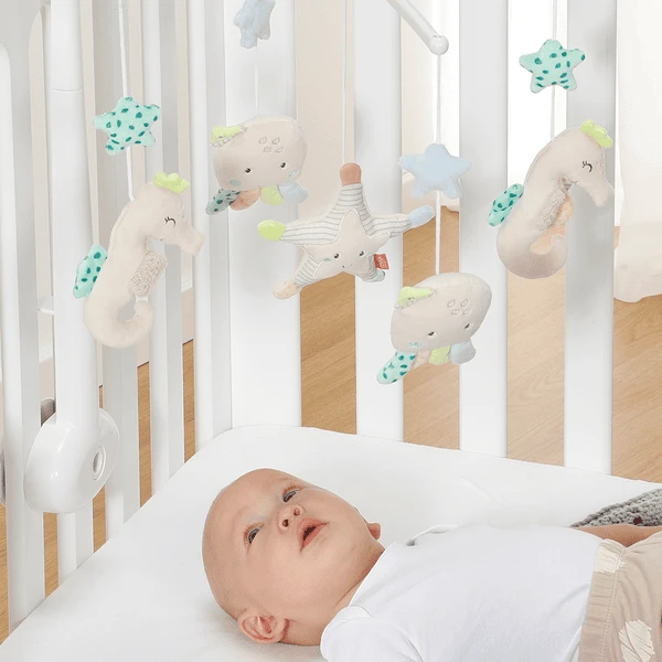 Fehn ® Muziek Mobiel Zee Kinderen 4 Fehn ® Muziek Mobiel Zee Kinderen - Afbeelding 4