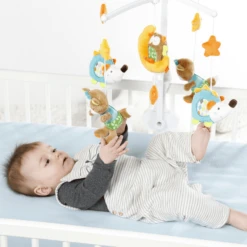 FEHN Muziek-Mobile - Sleeping Forest -Kinder Speel Verkoop fehn muziek mobile sleeping forest a134104 2