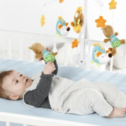 FEHN Muziek-Mobile - Sleeping Forest -Kinder Speel Verkoop fehn muziek mobile sleeping forest a134104 4