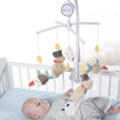 Fehn® Muziekmobiel Bruno 7 Fehn® Muziekmobiel Bruno -Kinder Speel Verkoop fehn muziekmobiel bruno a246892 2