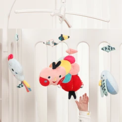 Fehn ® Muziekmobiel COLOR Friends -Kinder Speel Verkoop fehn muziekmobiel color friends a295643 2