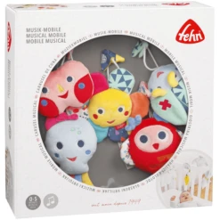 Fehn ® Muziekmobiel COLOR Friends -Kinder Speel Verkoop fehn muziekmobiel color friends a295643 4