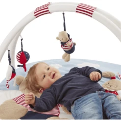 FEHN Ocean Club 3-D Activity-Deken -Kinder Speel Verkoop fehn ocean club 3 d activity deken a074263 3