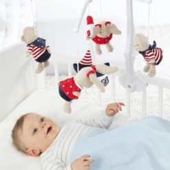 FEHN Ocean Club Muziek-Mobile 8 FEHN Ocean Club Muziek-Mobile -Kinder Speel Verkoop fehn ocean club muziek mobile a074262 3