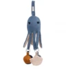 Filibabba Activity Toy Otto De Octopus Touch & Play Knuffel Blauw