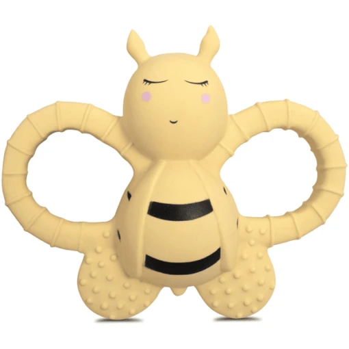 Filibabba Bijtring Bella De Bij Natuurlijk Rubber - Bleke Banaan -Kinder Speel Verkoop filibabba bijtring bella de bij natuurlijk rubber bleke banaan a333558