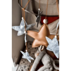 Filibabba Muzikaal Mobieltje Shooting Star Grijs Gemêleerd 9 Filibabba Muzikaal Mobieltje Shooting Star Grijs Gemêleerd -Kinder Speel Verkoop filibabba muzikaal mobieltje shooting star grijs gemeleerd a333377 4