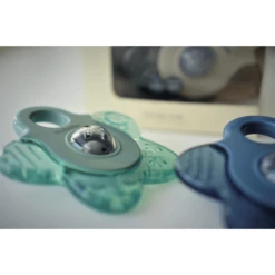 Filibabba Verkoelende Ster Bijtring 2-Pack - Blauw Mix -Kinder Speel Verkoop filibabba verkoelende ster bijtring 2 pack blauw mix a333534 4