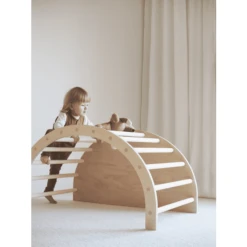 Fitwood LUOTO Klimboog, Berk -Kinder Speel Verkoop fitwood luoto klimboog berk a377528 2