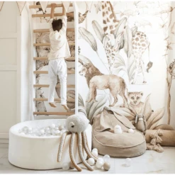 Fitwood TAIMI MINI Wandrekken, Zwart - Berk -Kinder Speel Verkoop fitwood taimi mini wandrekken zwart berk a377527 3