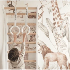 Fitwood ULPU MINI Turnringen, Grijs - Zwarte Banden -Kinder Speel Verkoop fitwood ulpu mini turnringen grijs zwarte banden a377301 2