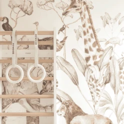 Fitwood ULPU MINI Turnringen, Grijs - Zwarte Banden -Kinder Speel Verkoop fitwood ulpu mini turnringen grijs zwarte banden a377301 3