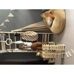 Fitwood ULPU MINI Turnringen, Grijs - Zwarte Banden -Kinder Speel Verkoop fitwood ulpu mini turnringen grijs zwarte banden a377301 4