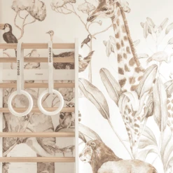 Fitwood ULPU MINI Turnringen, Wit - Witte Bandjes -Kinder Speel Verkoop fitwood ulpu mini turnringen wit witte bandjes a377293 3