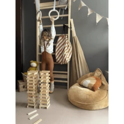 Fitwood ULPU MINI Turnringen, Wit - Witte Bandjes -Kinder Speel Verkoop fitwood ulpu mini turnringen wit witte bandjes a377293 4