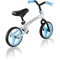 GLOBBER Go Bike Duo Wit Pastel Blauw -Kinder Speel Verkoop globber go bike duo wit pastel blauw a402313 2