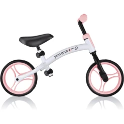 GLOBBER Go Bike Duo Wit Pastel Roze -Kinder Speel Verkoop globber go bike duo wit pastel roze a402322 2