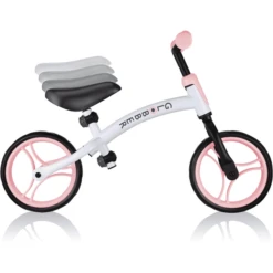 GLOBBER Go Bike Duo Wit Pastel Roze -Kinder Speel Verkoop globber go bike duo wit pastel roze a402322 3